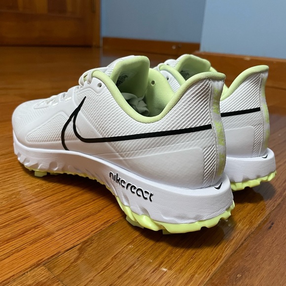Nike React Infinity Pro Golf - White / Volt CT6620-109 Mens Size 7.5. - Picture 8 of 12